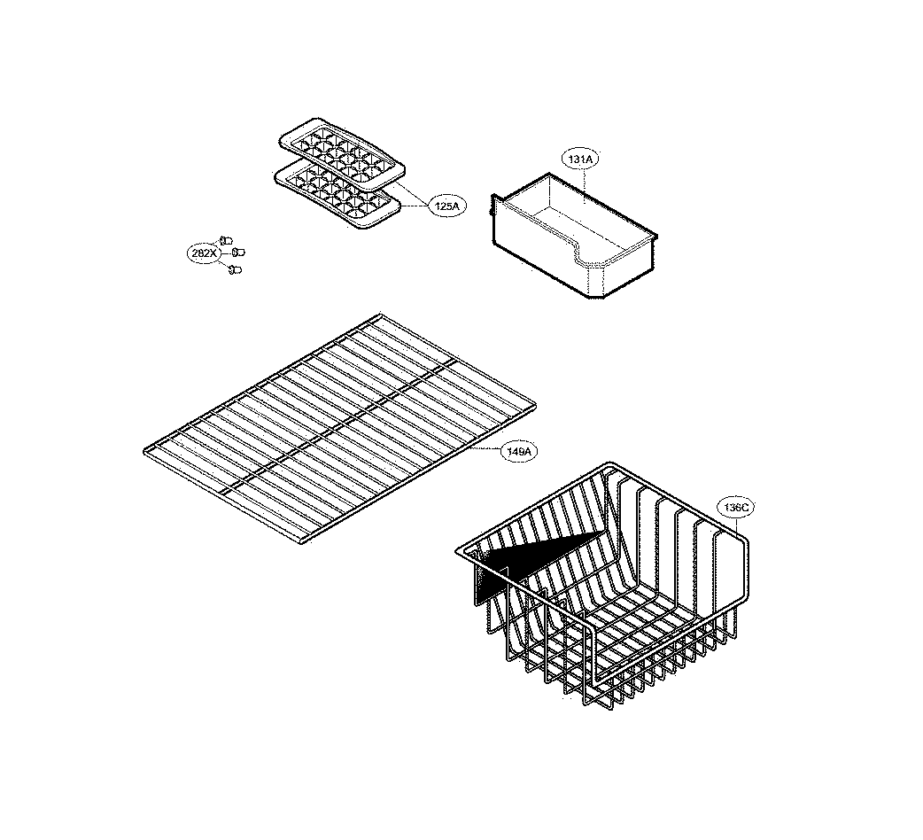 Freezer parts