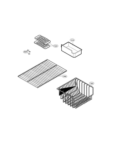 Freezer parts