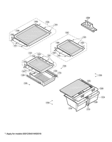 Refrigerator parts