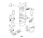 Kenmore Elite 79579042314 case parts diagram