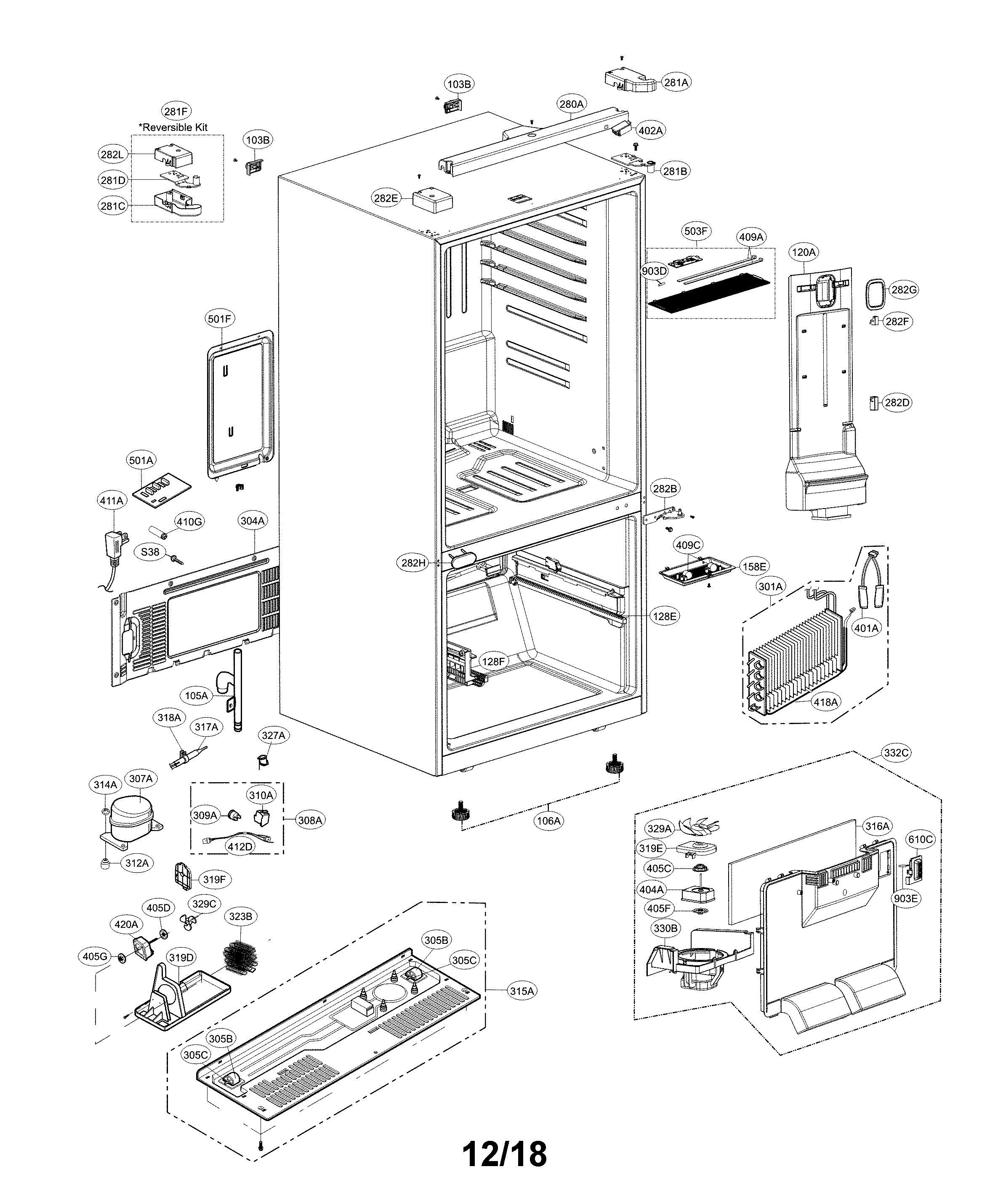 Case parts