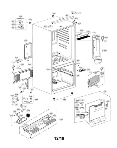 Case parts