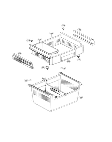 Freezer parts