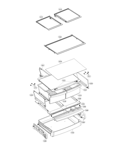 Refrigerator parts