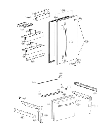 Door parts