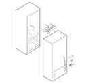 Kenmore Elite 79579042314 ice maker diagram