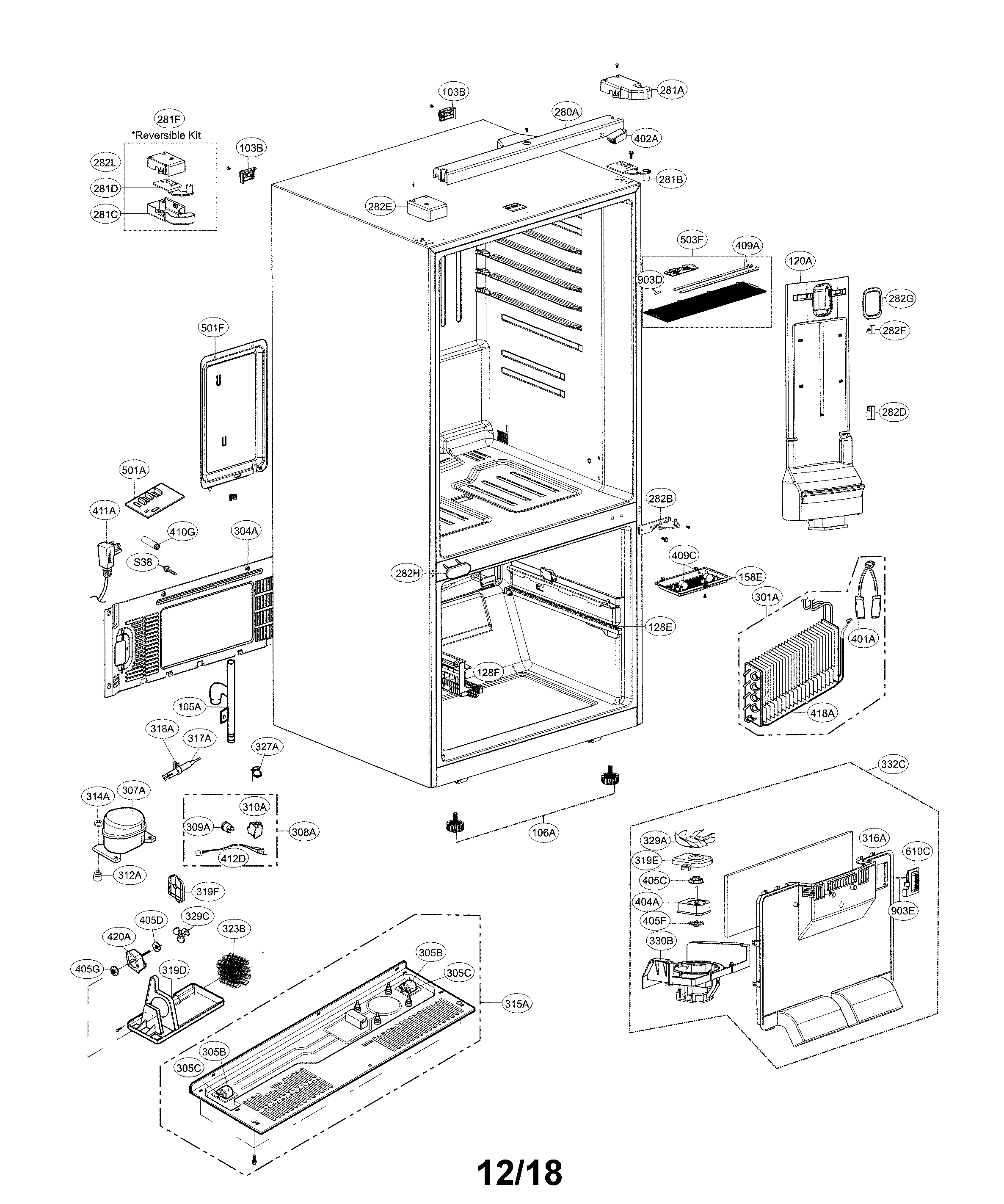 Case parts