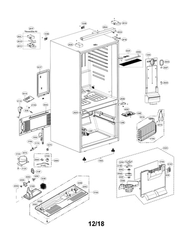 Case parts