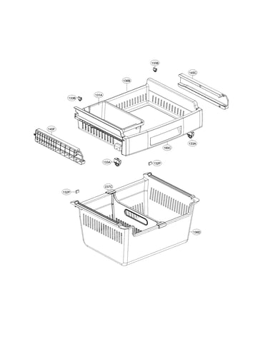 Freezer parts