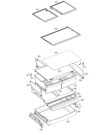 Refrigerator parts