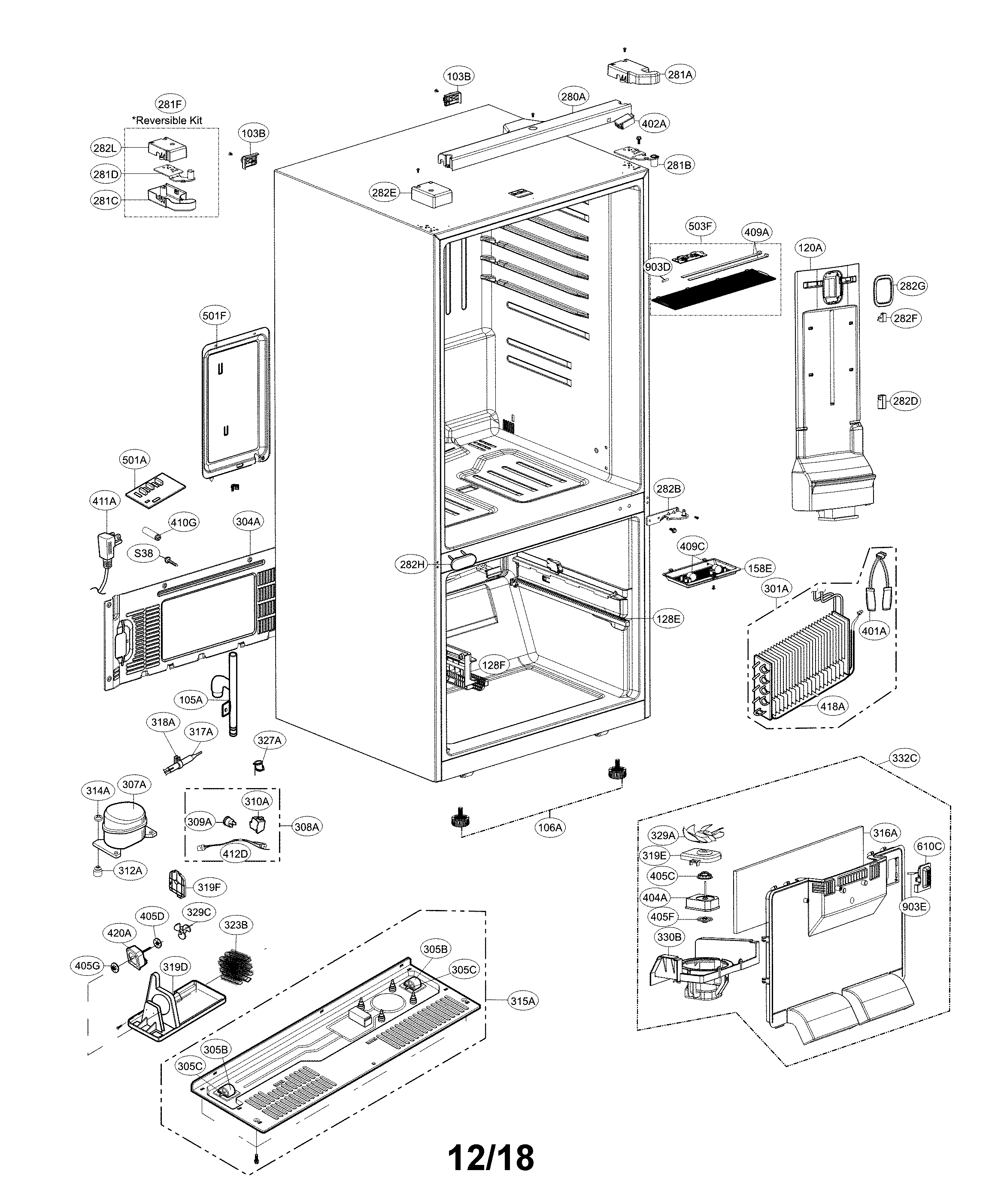 CASE PARTS