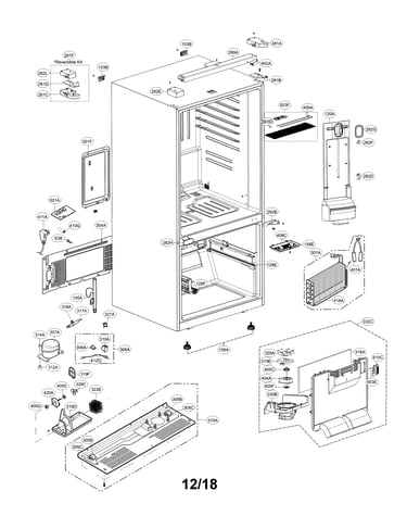 Case parts