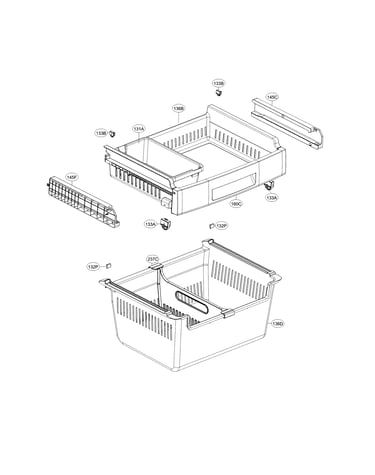 Freezer parts