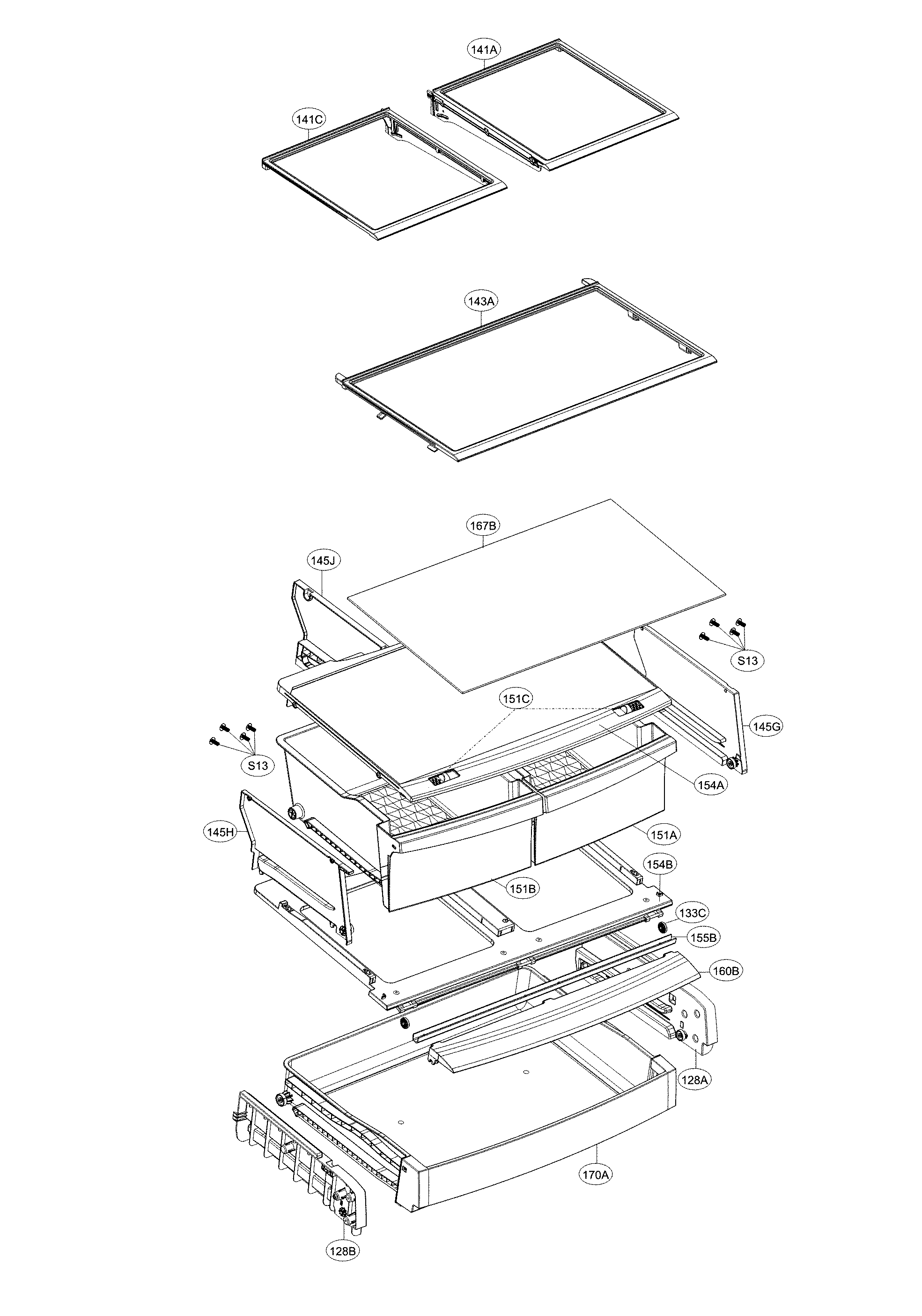 REFRIGERATOR PARTS