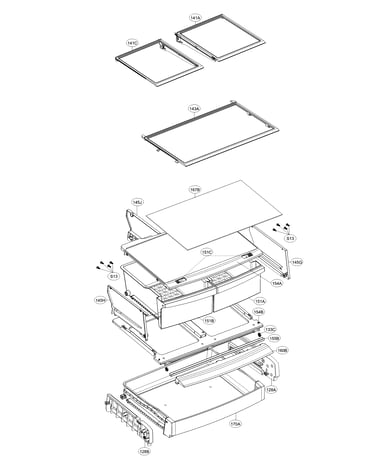 Refrigerator parts