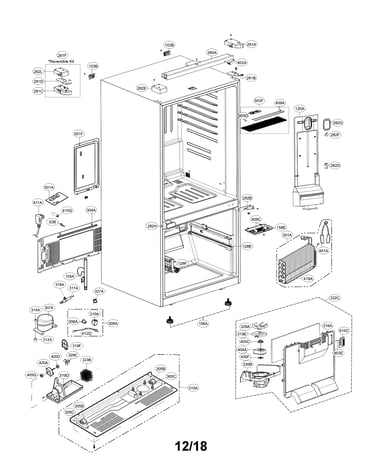 Case parts