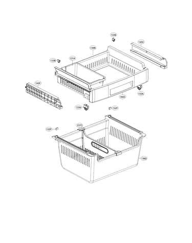 Freezer parts