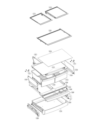 Refrigerator parts