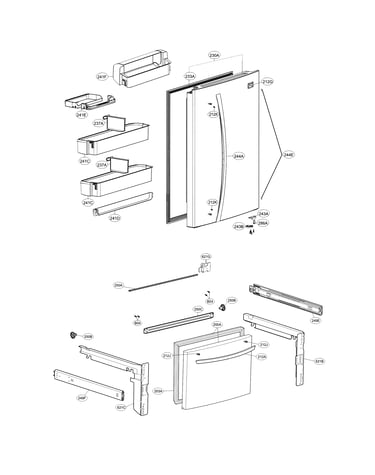 Door parts