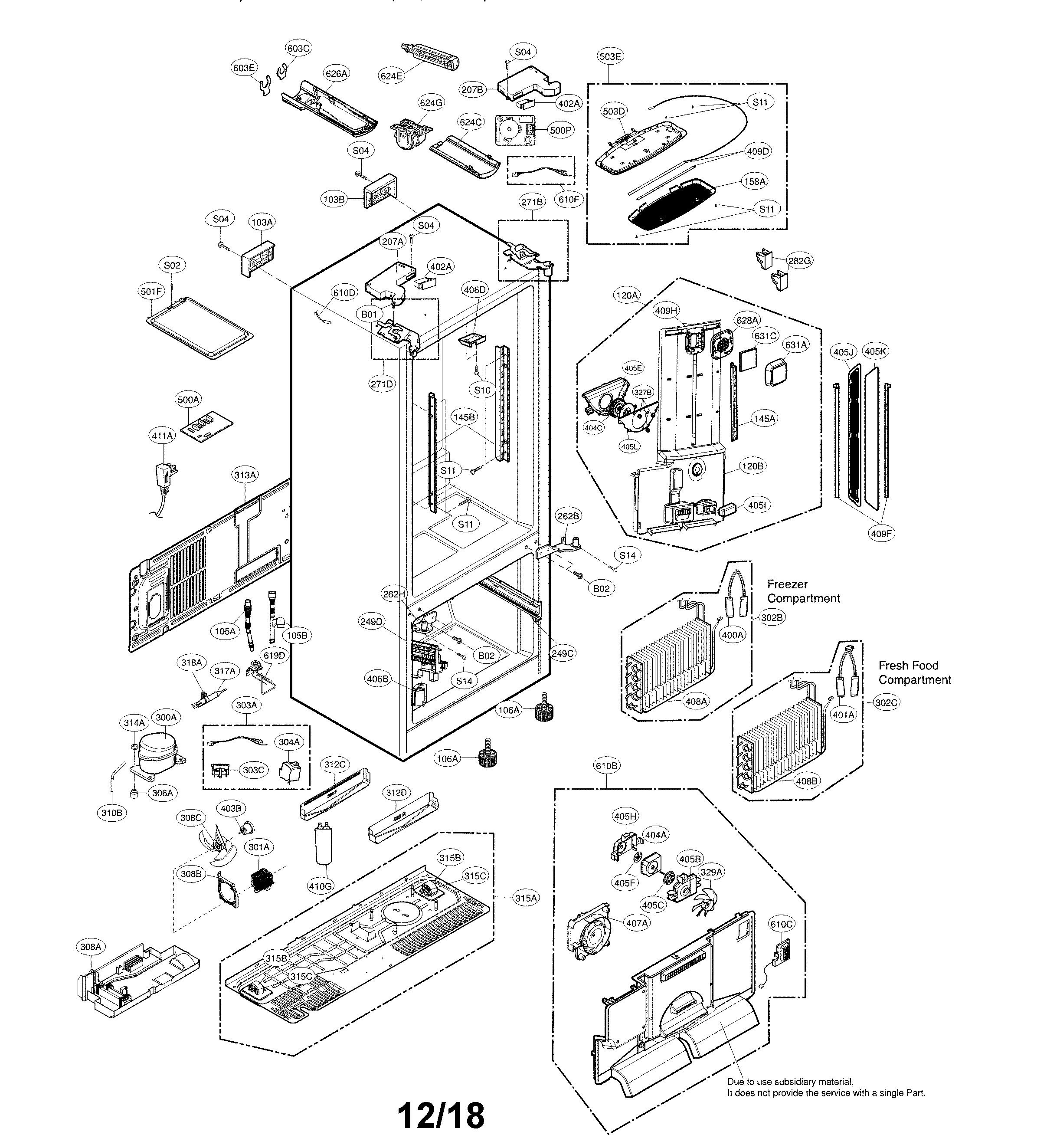 Case parts