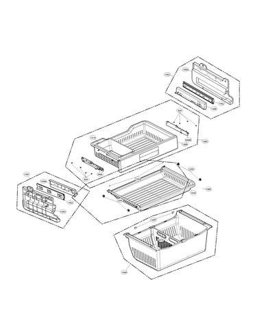 Freezer parts