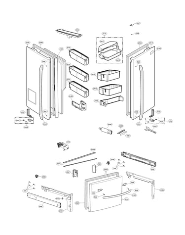 Door parts