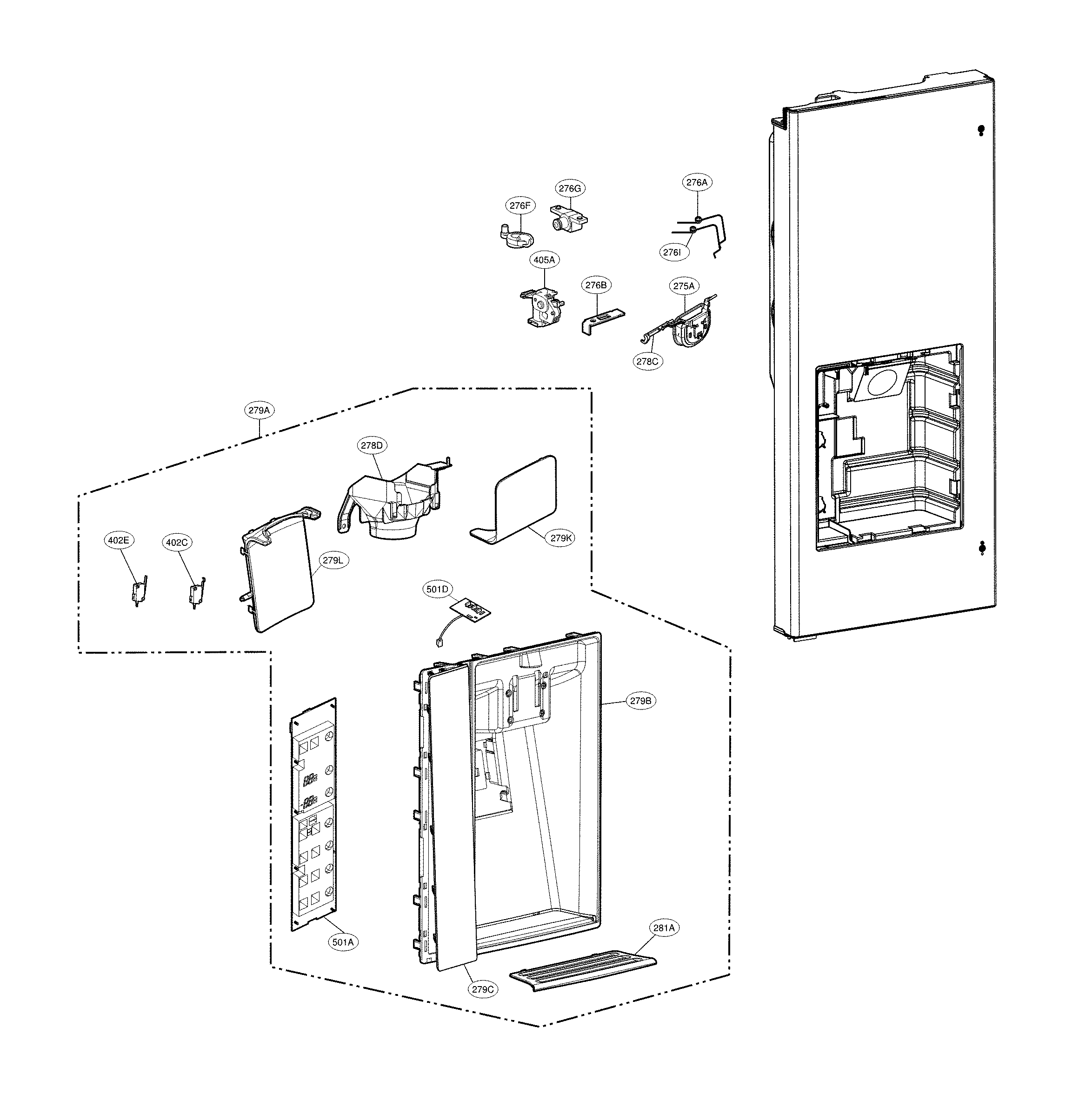 Dispenser parts