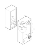 Valve & water tube parts