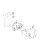 Ice maker & ice bin parts
