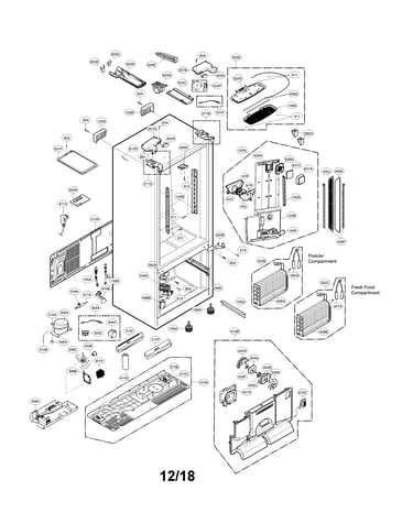 Case parts