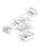Freezer parts