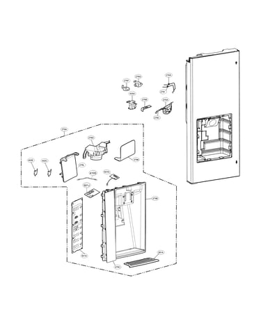 Dispenser parts