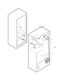 Valve & water tube parts