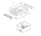 LG LFCS25426D/00 freezer parts diagram