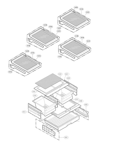 Refrigerator parts