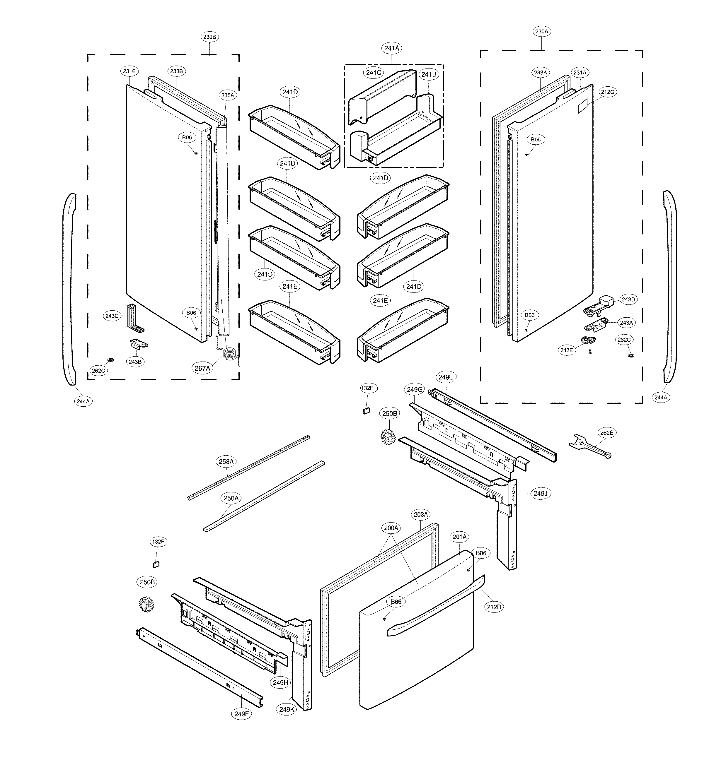 Door parts