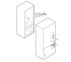 LG LFCS25426D/00 water and icemaker parts diagram