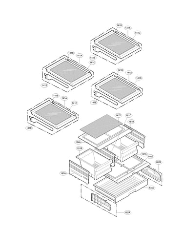 Refrigerator parts