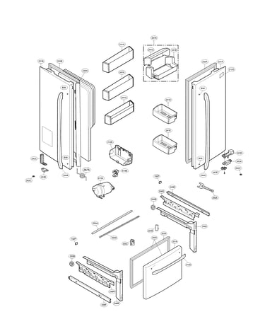 Door parts