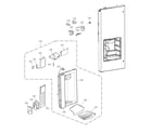 LG LFX25973ST/05 dispenser parts diagram