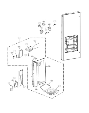 Dispenser parts