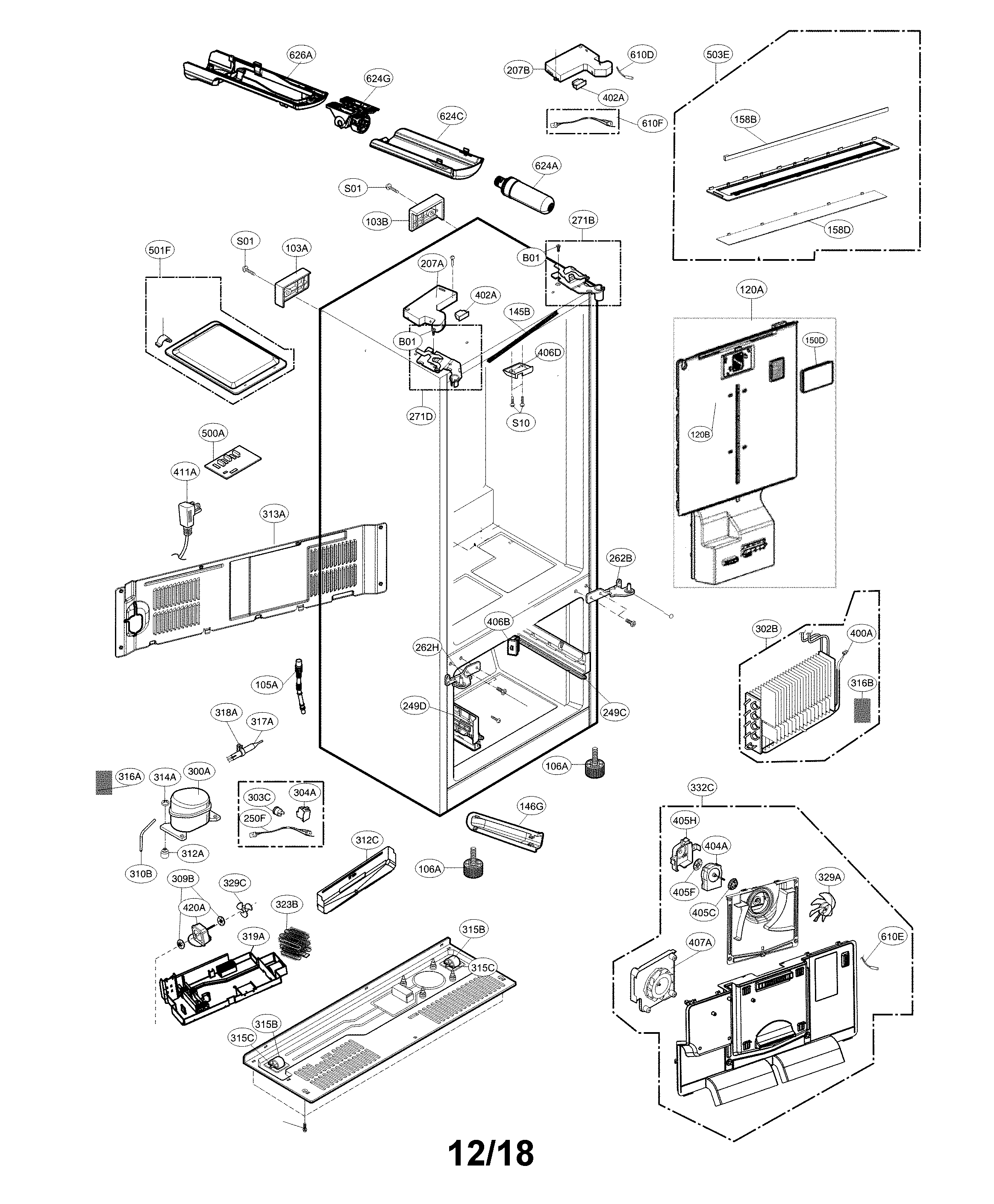 CASE PARTS