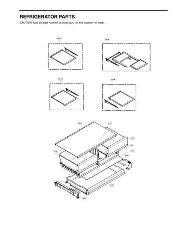 Refrigerator parts