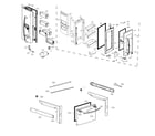 LG LFXS28596S/00 door parts diagram