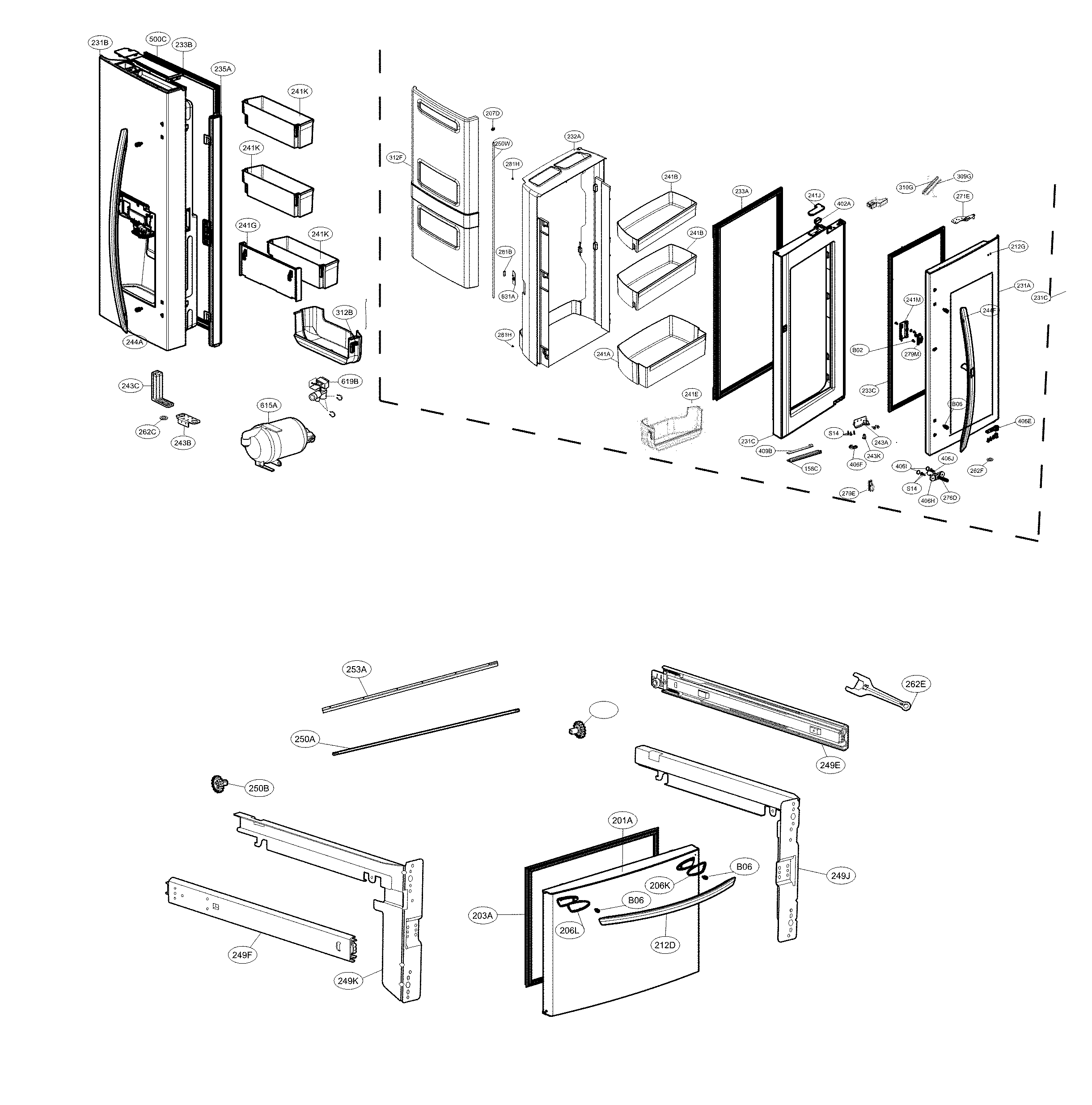 Door parts