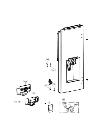 Dispenser parts