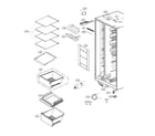 LG LSXS26386D/02 refrigerator compartment diagram