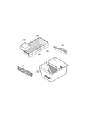 Freezer parts