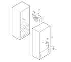 LG LFC20760ST/04 water and icemaker parts diagram