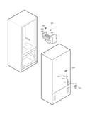 Water and icemaker parts